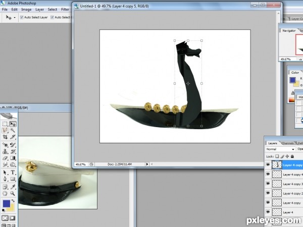 Creation of SHIP: Step 2